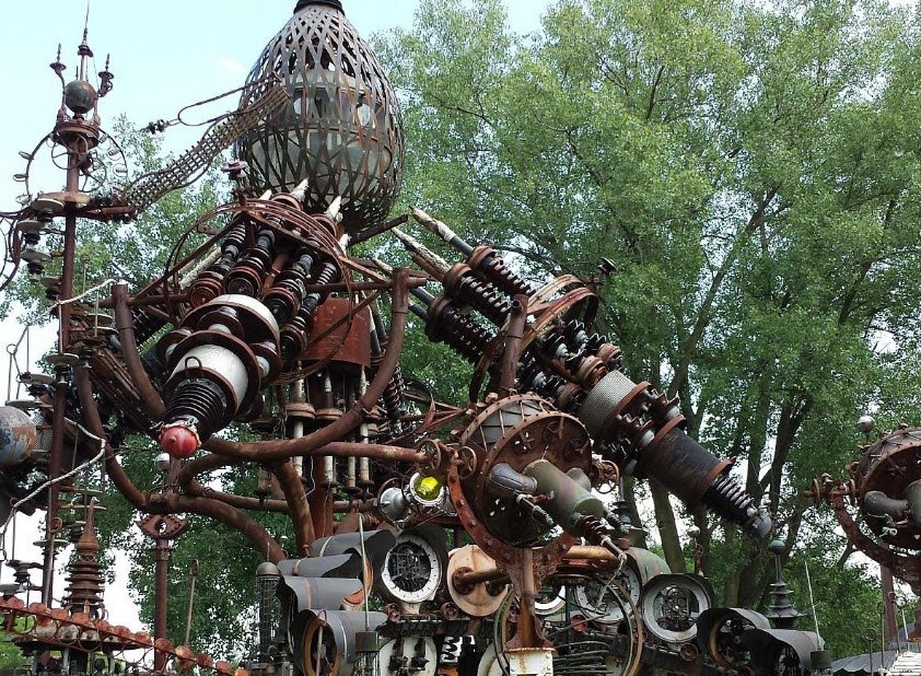 Dr. Evermor's Sculpture Park, Wisconsin, USA